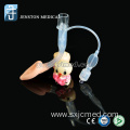 Pre-formed double lumen laryngeal mask airway